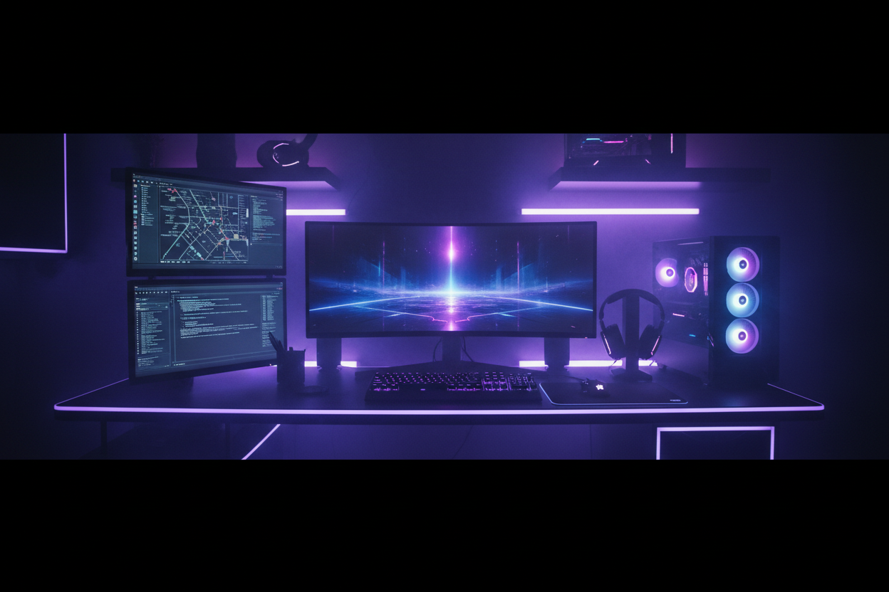 GameTek Essentials Brand Background