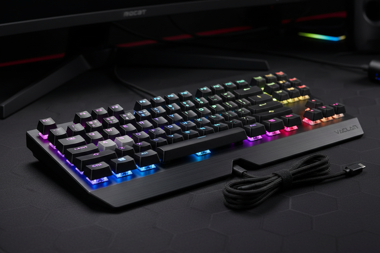 ROCCAT Vulcan TKL Gaming Keyboard