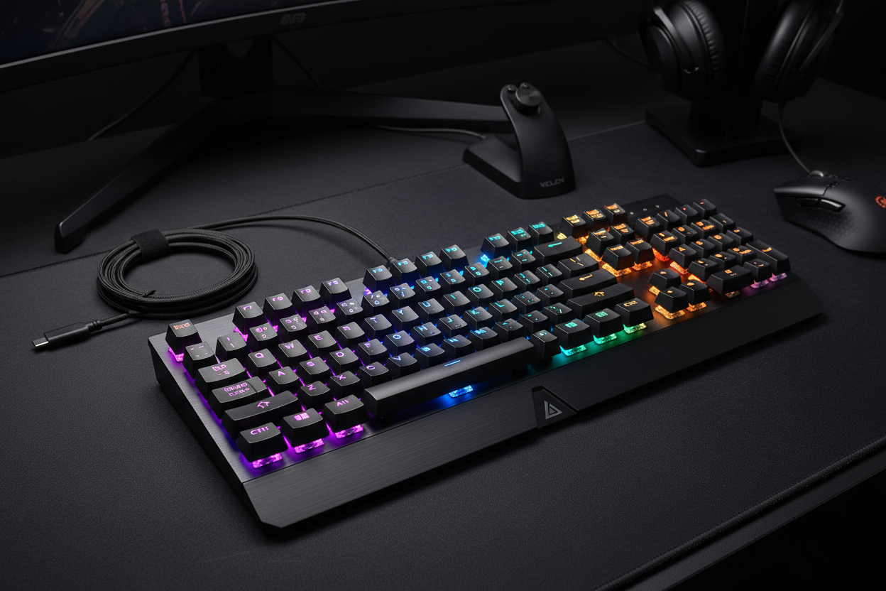 Vulcan TKL Mechanical Gaming Keyboard